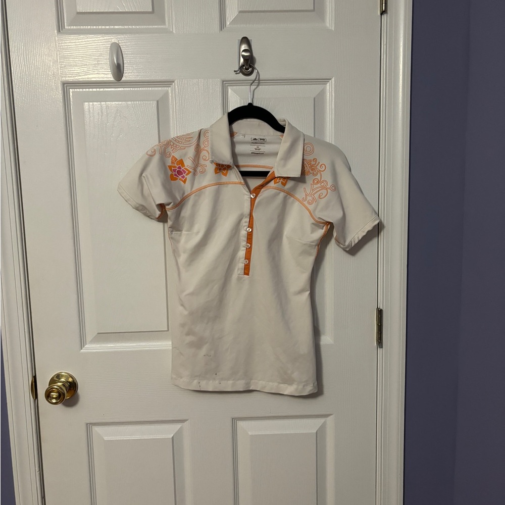 NWOT adidas golf polo
